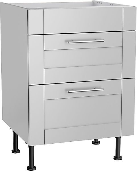 KOCHSTATION Kochfeldumbauschrank "KS-Ahus", Breite 60 cm günstig online kaufen