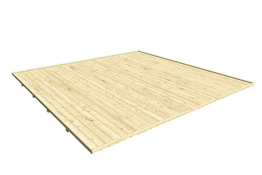 Nordic Holz Gartenhaus-Fußboden "FELIX FYNN 3", passend für die Gartenhäuse günstig online kaufen