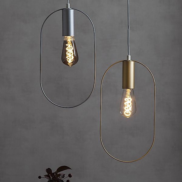 LED-Rustikalampe E27 ST64 2W Filament 2.100K rauch günstig online kaufen