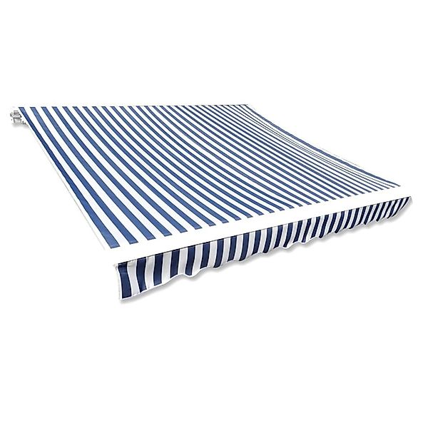 DOTMALL Markise Markisenbespannung Canvas Blau & günstig online kaufen