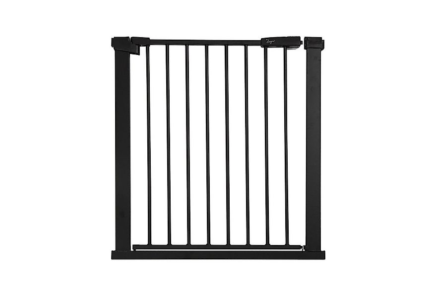 Zayno Türschutzgitter 76 bis 83 cm Schwarz inkl. Türrahmenschonern (Set, 5 günstig online kaufen