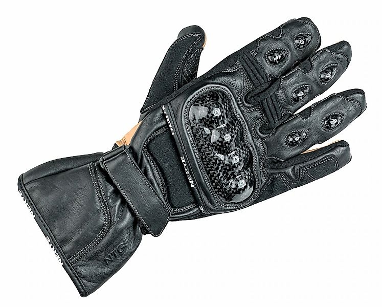 NERVE Motorradhandschuhe "Prove", Polsterung über den Fingerknöcheln günstig online kaufen