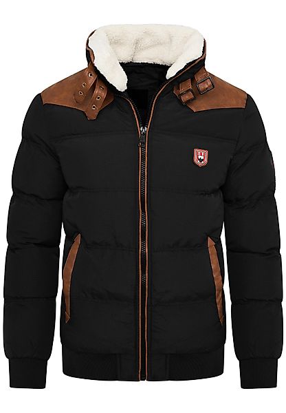OneRedox Winterjacke ORVARDO Herren warme Pufferjacke günstig online kaufen