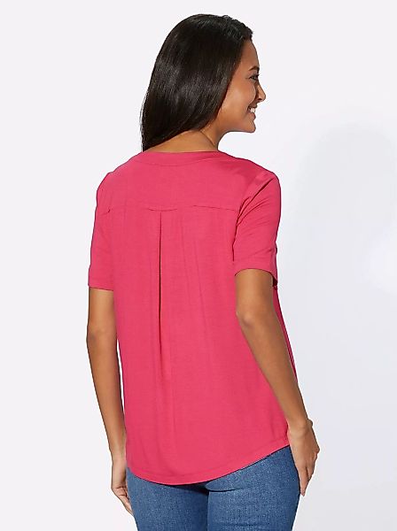 Casual Looks Kurzarmshirt "Shirt", (1 tlg.) günstig online kaufen