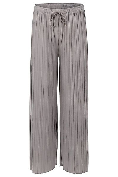malito more than fashion Palazzohose Damen Plissee-Hose 883 Plissee Schlupf günstig online kaufen