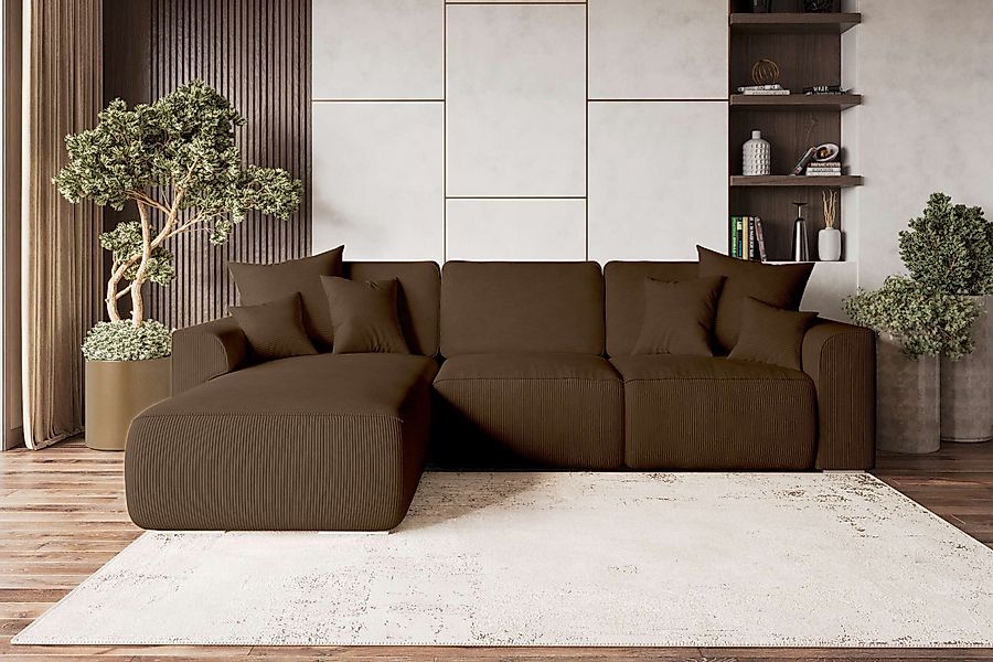 99rooms Ecksofa Gusto, Sofa L-Form, Eckcouch, günstig online kaufen