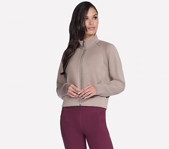 Skechers Trainingsjacke "SKECHLUXE ELEVATE JACKET" sportlicher Stil günstig online kaufen