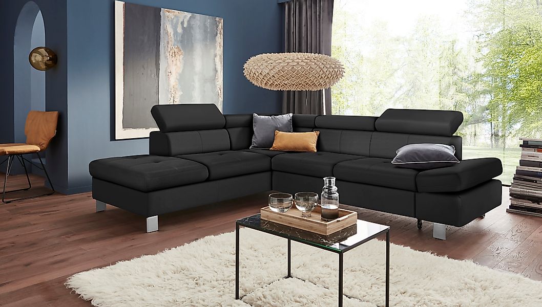 exxpo - sofa fashion Ecksofa Fiji, günstig online kaufen