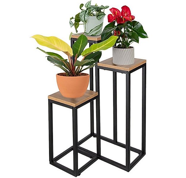 Ruhhy Ablageregal Blumenregal Standblumenständer, Spar-Set 3-tlg., Bietet P günstig online kaufen