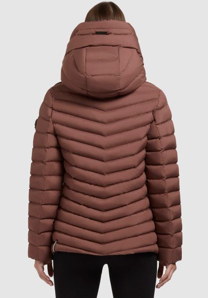 khujo Steppjacke "PACE" mit Kapuze günstig online kaufen