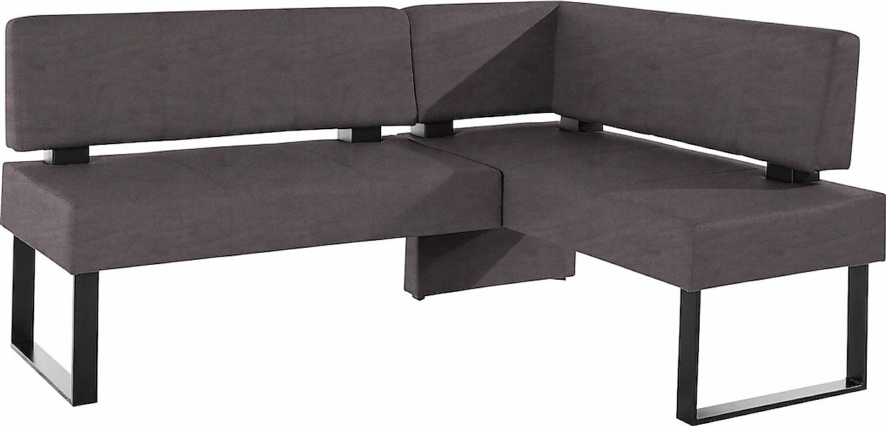 Home affaire Eckbank "Oliver mit Metallgestell, Küchenbank" verschiedene Be günstig online kaufen