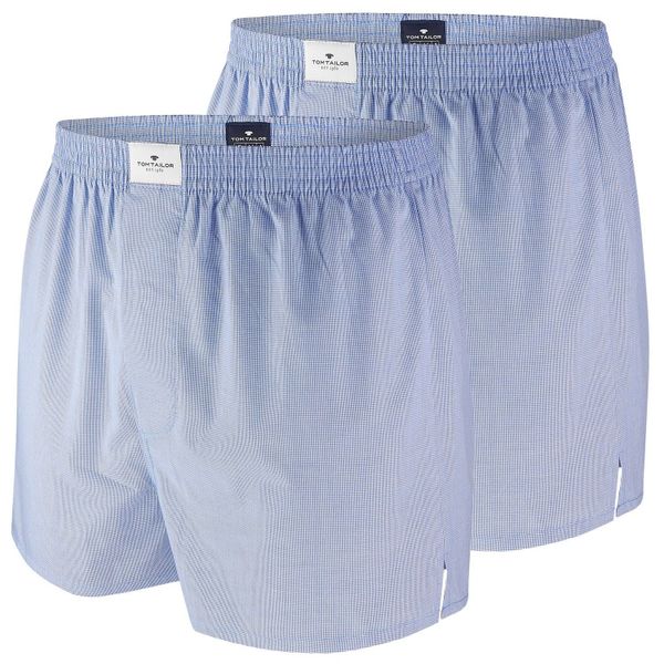 TOM TAILOR Boxershorts (2-St) Webboxer mit günstig online kaufen