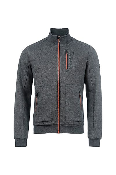 Questo Sweatjacke HamletQU anthracite günstig online kaufen