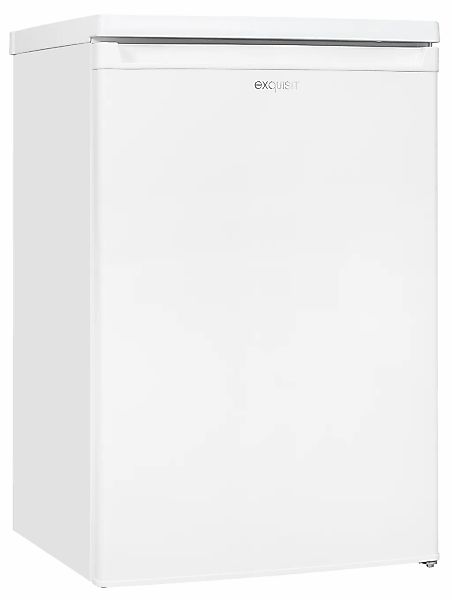 exquisit Kühlschrank "KS16-V-040E weiss" 85 cm hoch 55 cm breit 127 L Volum günstig online kaufen