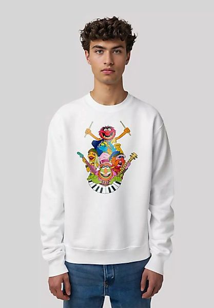 F4NT4STIC Sweatshirt Disney Muppets Dr. Teeth Premium Qualität günstig online kaufen