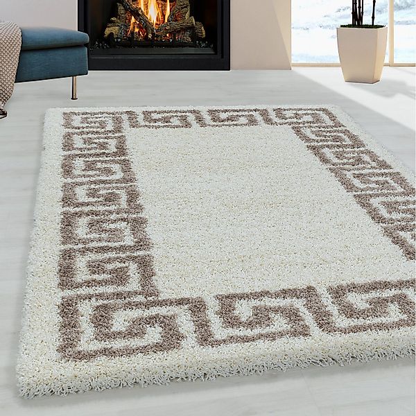 Homtex Hochflor-Teppich, 240 x 340 cm, günstig online kaufen