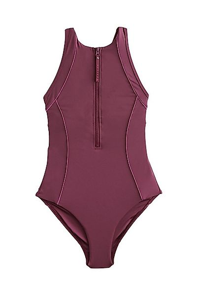 Next Badeanzug Hochgeschlossener, bauchformender Active Badeanzug (1-St) günstig online kaufen