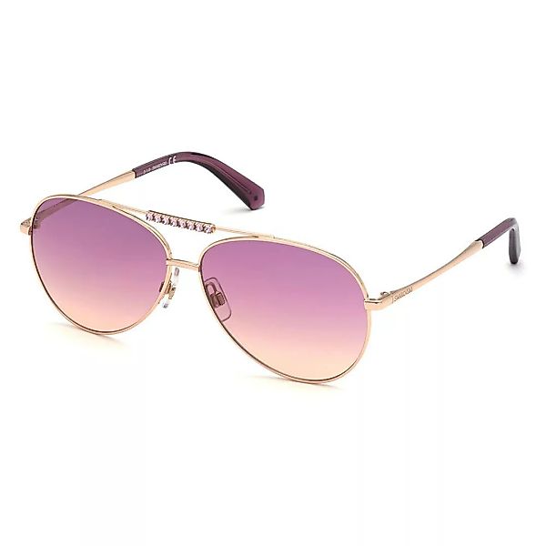 Swarovski Sk0308 Sonnenbrille 60 Shiny Rose Gold günstig online kaufen