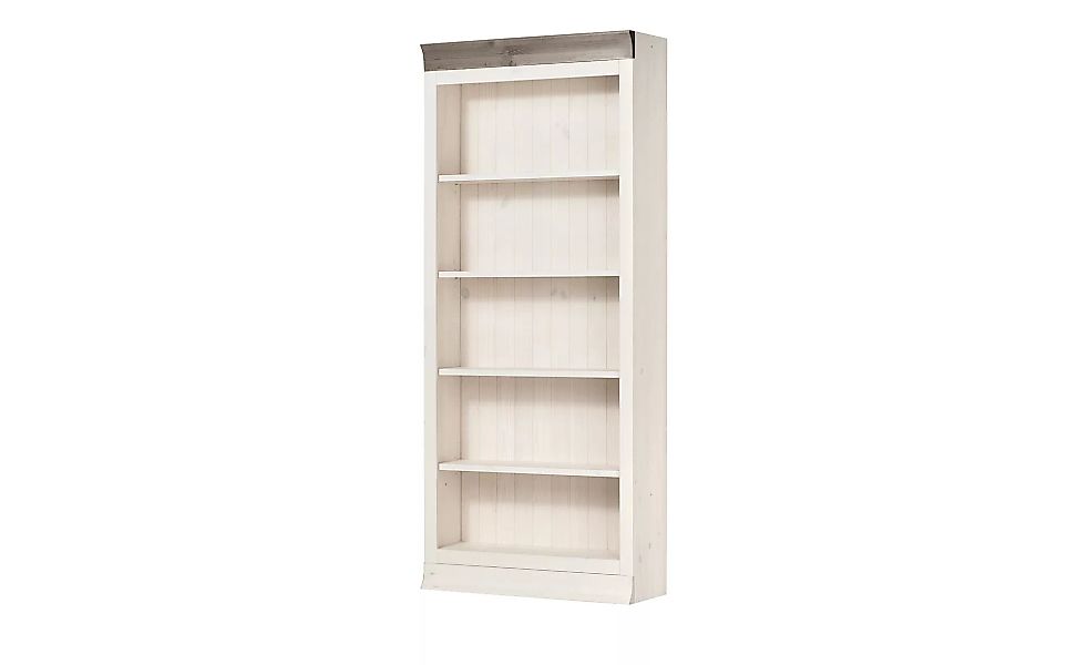 Anstellregal - weiß - 91,2 cm - 210 cm - 30,5 cm - Regale > Bücherregale - günstig online kaufen