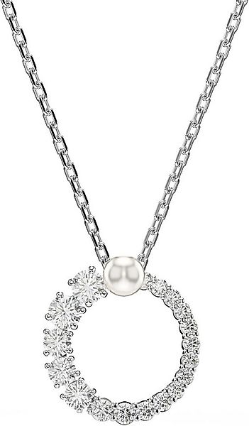 Swarovski Kette mit Anhänger Schmuck Geschenk Halskette Matrix, mit Swarovs günstig online kaufen