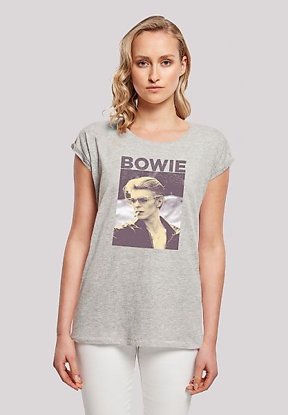 F4NT4STIC T-Shirt "David Bowie Smoking Photograph", Print günstig online kaufen