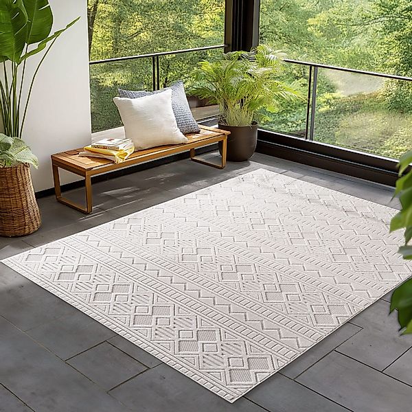 SIMPEX24 Designteppich Unicolor - Einfarbig, Rechteckig, Höhe: 4 mm, Indoor günstig online kaufen