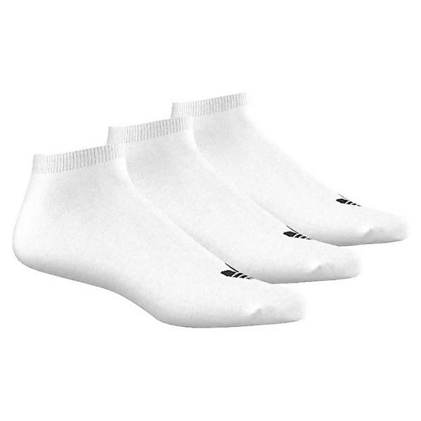 Adidas Originals Trefoil Liner Socken EU 35-38 white / black günstig online kaufen