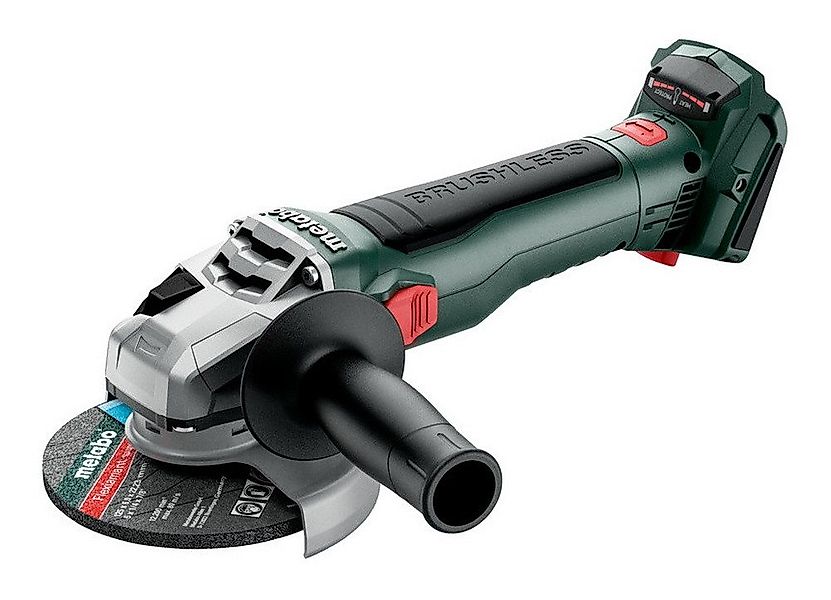 metabo Akku-Winkelschleifer W 18 LT BL 11-125, max. 10000 U/min, Ohne Akku günstig online kaufen
