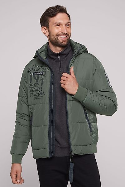 CAMP DAVID Steppjacke mit Kapuze mit abtrennbarer Kapuze günstig online kaufen
