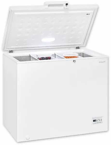 exquisit Gefriertruhe »GT250-HE-040D« 84,5 cm hoch 95,5 cm breit günstig online kaufen