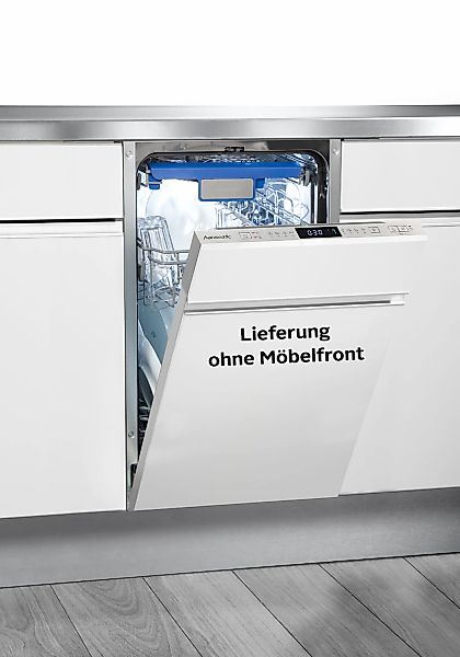 Hanseatic vollintegrierbarer Geschirrspüler "HGVI4582D10J7714GS" 10 Maßgede günstig online kaufen