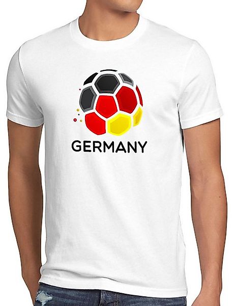 style3 T-Shirt Deutschland Fan WM 2026 Fussball Sport Trikot flagge fan EM günstig online kaufen