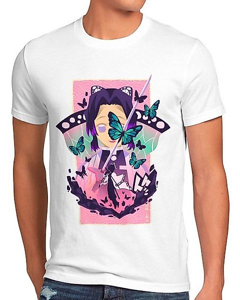 style3 T-Shirt Shinobu Butterfly demon slayer anime japan manga günstig online kaufen