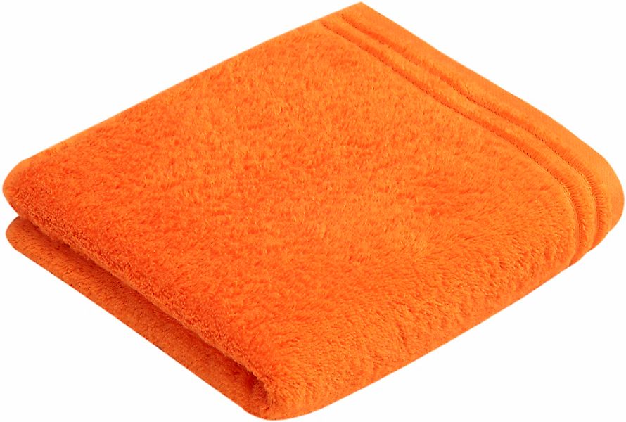 Vossen Badetuch "Calypso Feeling" mit schmaler Bordüre, aus 100% hochwerter günstig online kaufen