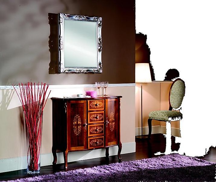 Xlmoebel TV-Schrank Italienischer Luxus-TV-Schrank in brauner Barock-Antik- günstig online kaufen