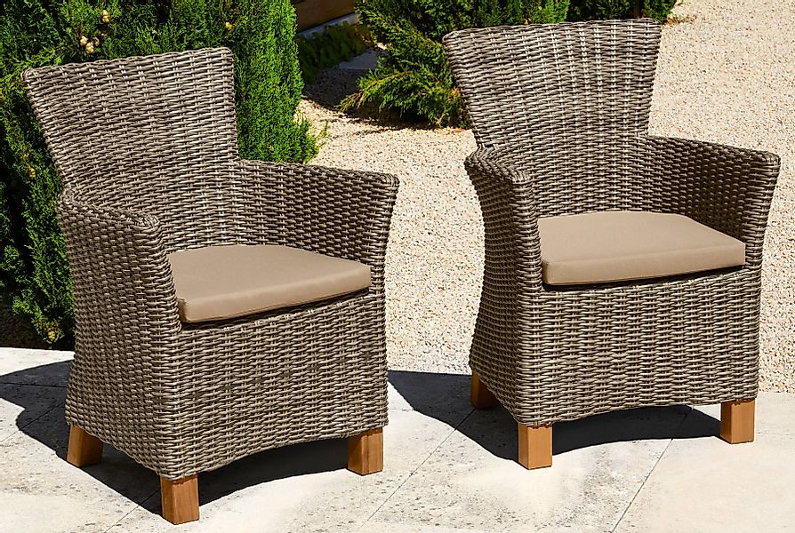 MERXX Gartensessel Toskana (Set, 2-St), 2er günstig online kaufen
