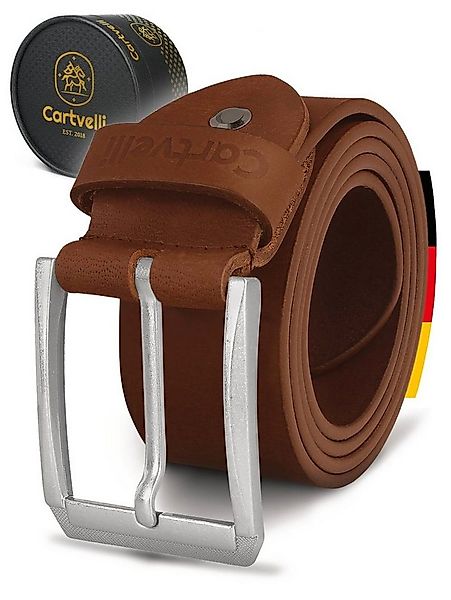 Cartvelli Ledergürtel Cartvelli Herren Ledergürtel Made in Germany 40mm ink günstig online kaufen