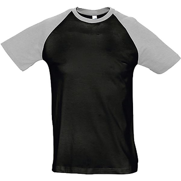 Sols  T-Shirt FUNKY CASUAL MEN-CAMISETA HOMBRE BICOLOR de algodón günstig online kaufen