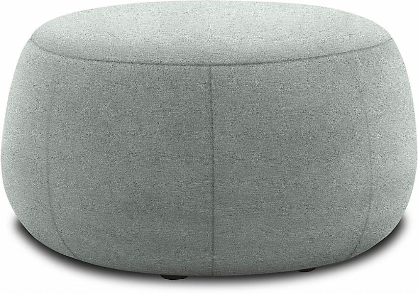 DOMO collection Hocker "800012" Hocker rund gepolstert günstig online kaufen