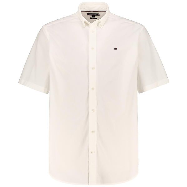 Tommy Hilfiger Freizeithemd mit Stretch Farbe weiß Größe: 4XL günstig online kaufen