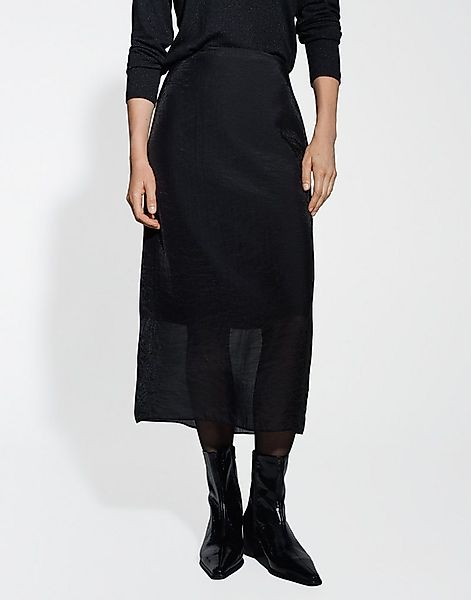 OPUS Bleistiftrock RENNY in Midilänge günstig online kaufen