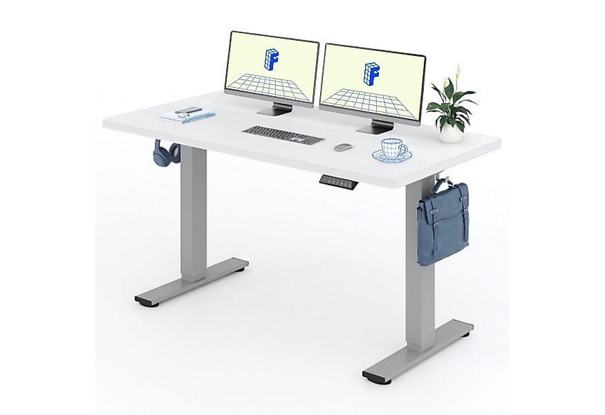 FLEXISPOT Schreibtisch Basic-Series Elektrisch höhenverstellbarer Schreibti günstig online kaufen