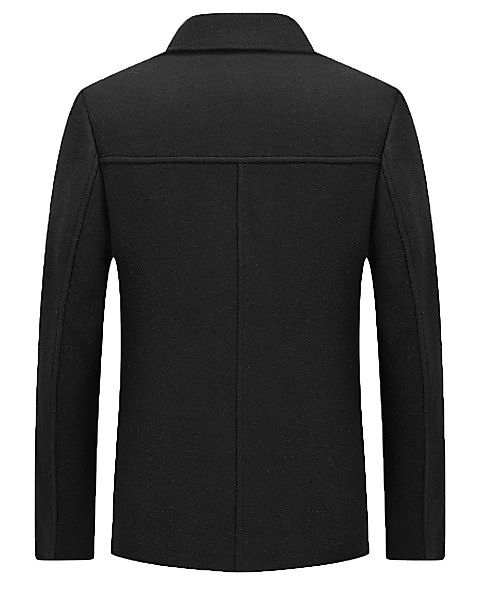 Allthemen Wollmantel Herren kurzer Mantel Slim günstig online kaufen