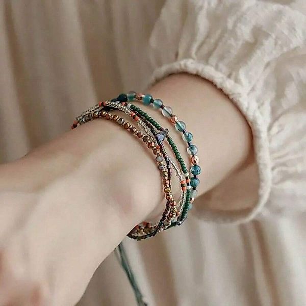 The Beauty House Armband Boho Perlenarmband günstig online kaufen