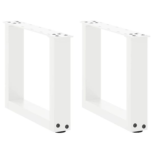 vidaXL Tischbein Couchtischbeine U-Form 2 Stk. günstig online kaufen