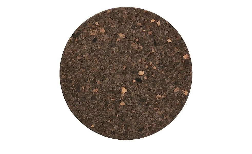 KHG Kork-Untersetzer   ¦ braun ¦ Maße (cm): H: 1  Ø: 25 Küchenzubehör & Hel günstig online kaufen