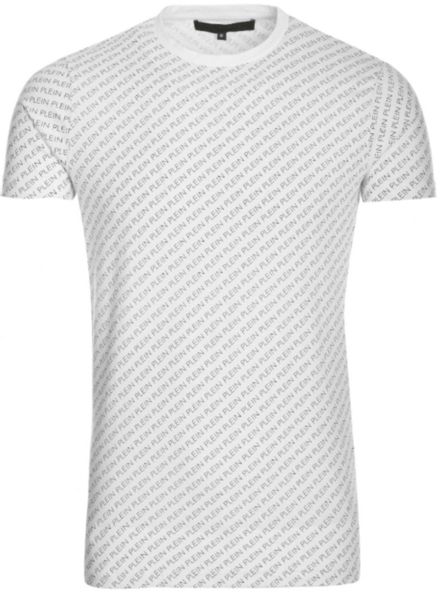 PHILIPP PLEIN T-Shirt Herren Multi Logo günstig online kaufen