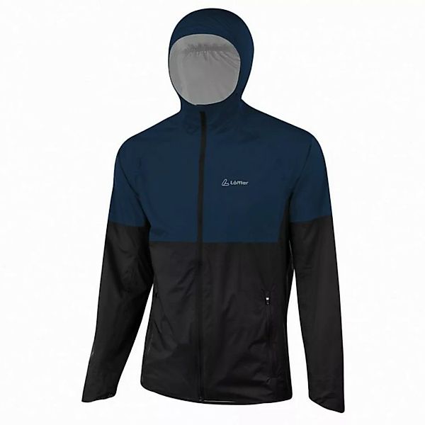 Löffler Windbreaker M HOODED JACKET CB WPM POCKET DEEP WATER günstig online kaufen