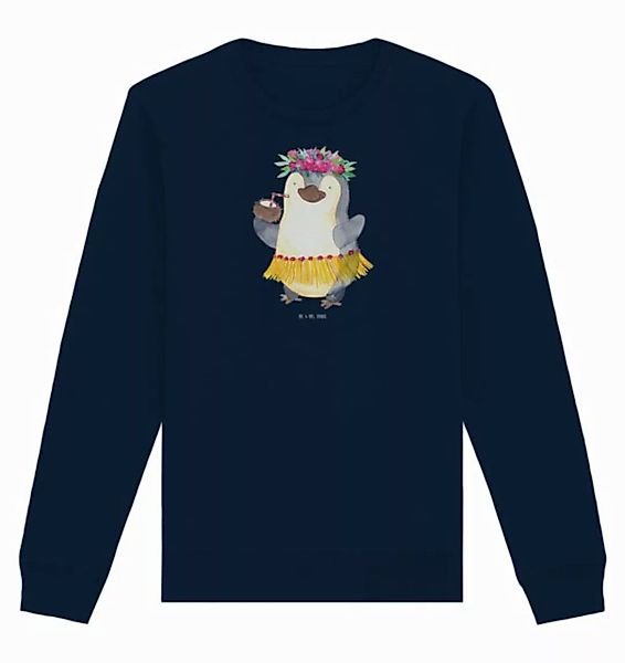 Mr. & Mrs. Panda Longpullover Größe XXL Pinguin Kokosnuss - French Navy - G günstig online kaufen