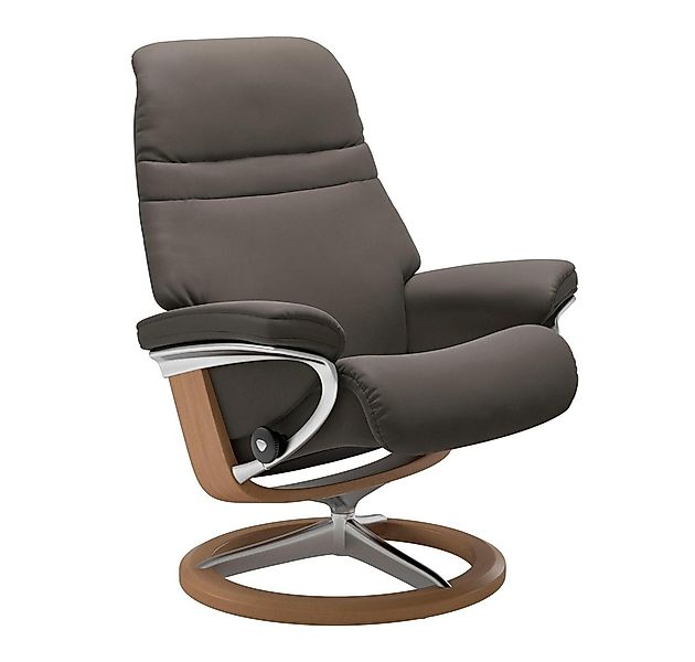 Stressless Relaxsessel "Sunrise", mit Signature Base, Größe L, Gestell Eich günstig online kaufen